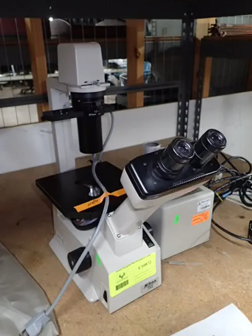 Nikon Microscope And Accessories