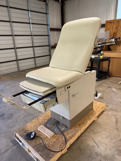 (1) Ritter 222 Exam Table 