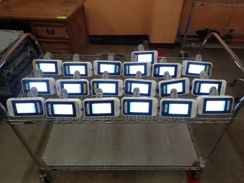 (19) Senzime TetraGraph Neuromuscular Transmission Monitors