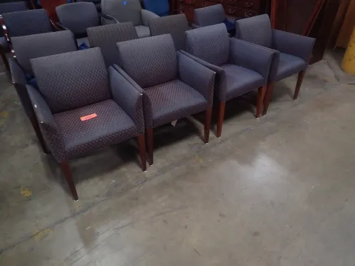 (8) Assorted Chairs