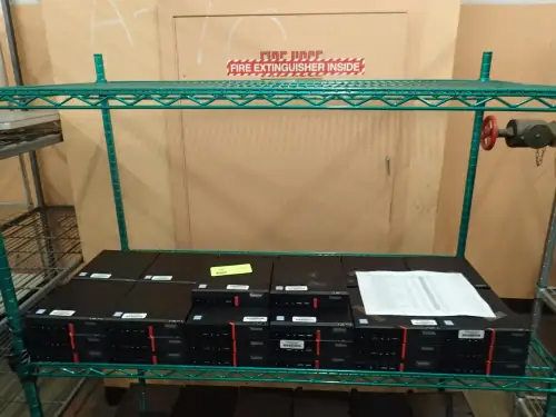 (38) Assorted Lenovo ThinkCentre Computers (Hard Drives Removed)