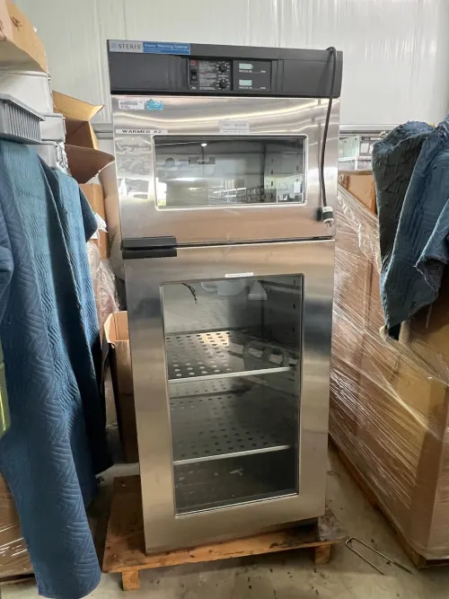 STERIS Stainless Steel Warming Cabinet