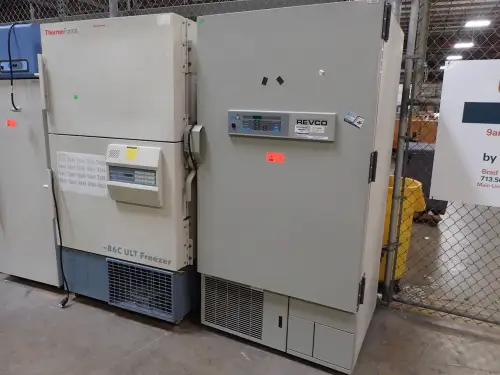 (2) Assorted Ultra-Low Freezers