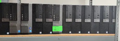 (12) Desktop Computer Lot