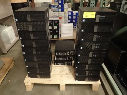 (21) Assorted Dell Computers (HARD DRIVES REMOVED)