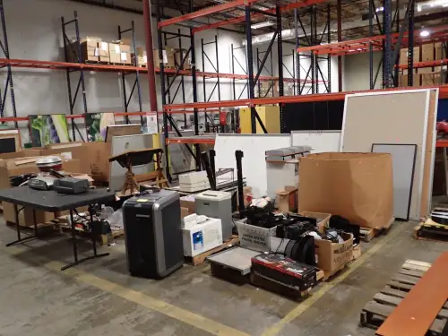 Assorted Office Equipment