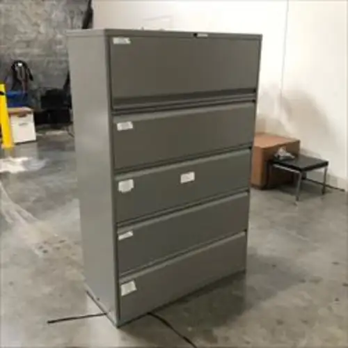 File Cabinet and Cabinet Lot