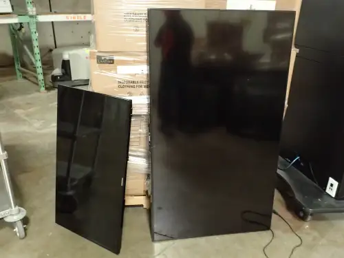 (11) Assorted Televisions (Broken)