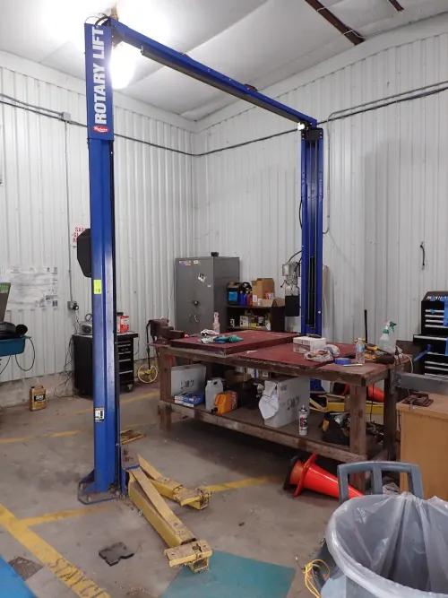 Rotary Lift SP0A10N7000 Two-Post Lift 