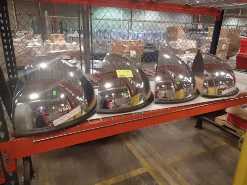 (4) Half Dome Safety/Security Mirrors