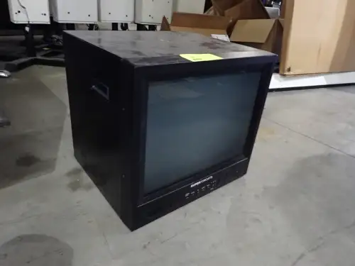 (1) Super Circuits 20" Vintage Gamer Monitor