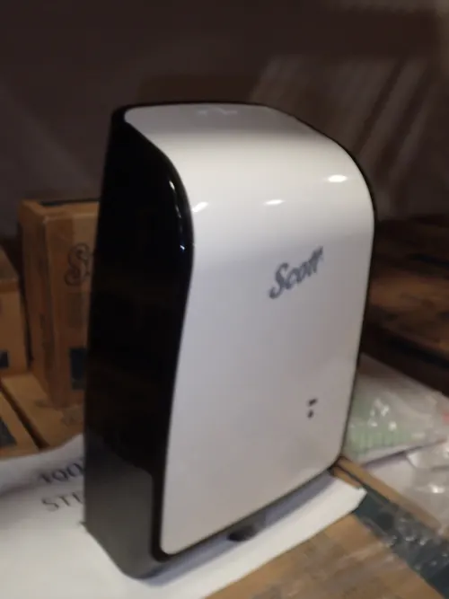 (2) Pallets Scott Wall Mounted Electronic Cassette Soap Dispensers