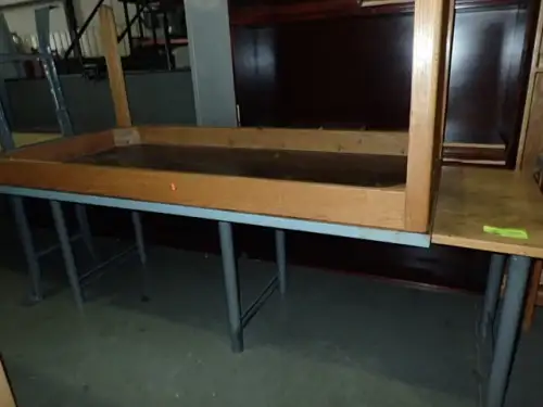 (2) Assorted Work Tables