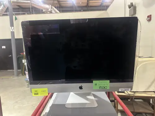 Apple Imac Digitally SANITIZED Hard Driver S/N: C02D90XCFN78