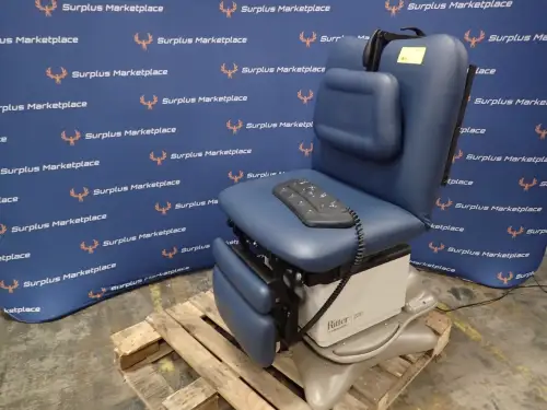 (1) Ritter 230 Powered Procedure Chair