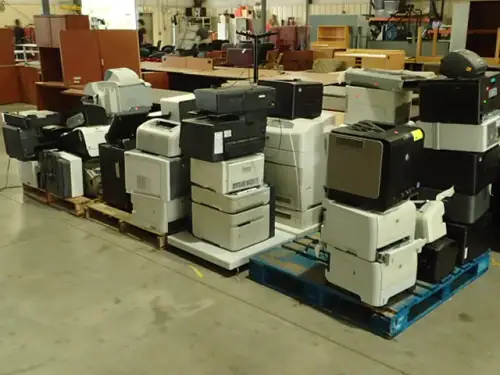 (40) Assorted Printers, Copiers, Etc.