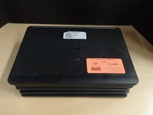 (5) Assorted Dell Laptop Computers (HARD DRIVES REMOVED)