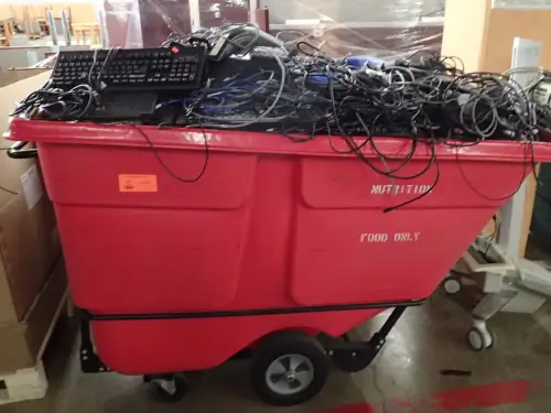 (1) Gondola Escrap
