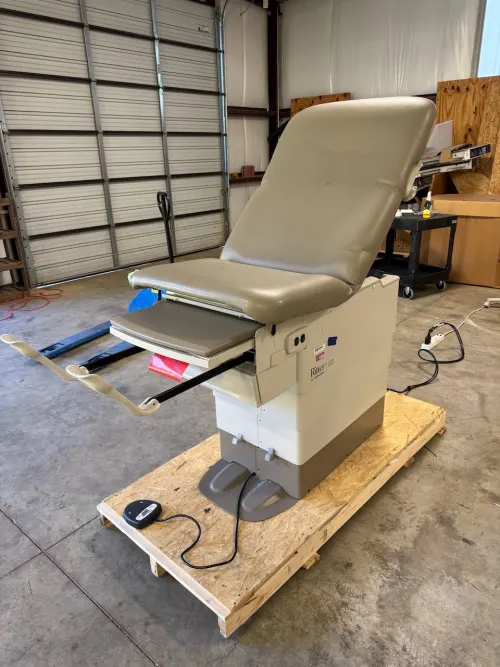 (1) Ritter 222 Exam Table 