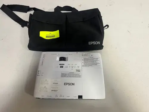 (1) Epson Powerlite 1776W LCD Projector