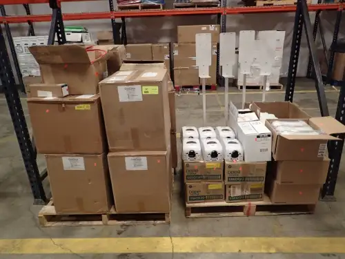 (2) Pallets Assorted Sanitizer Dispensers
