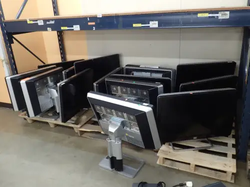 (15) Barco Computer Display Monitors