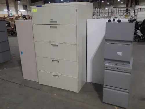 Filing Cabinet Lot