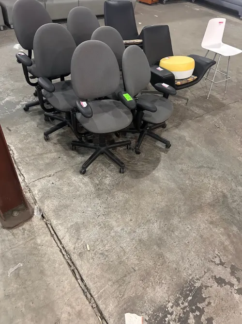 (9) Assorted Chairs 