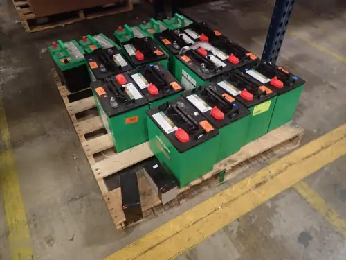 (17) Assorted Batteries