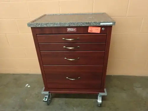 Harloff Metal Storage Cart