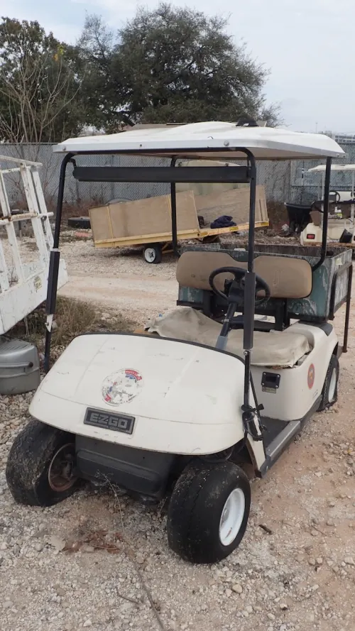 (1) EZ-GO Electric Golf Cart  (Grounds Dept.)