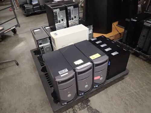 (15) Assorted Computers (HARD DRIVES REMOVED)