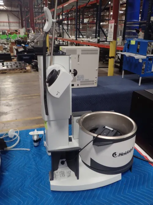 (1) Heidolph Hei-VAP Precision Rotary Evaporator System