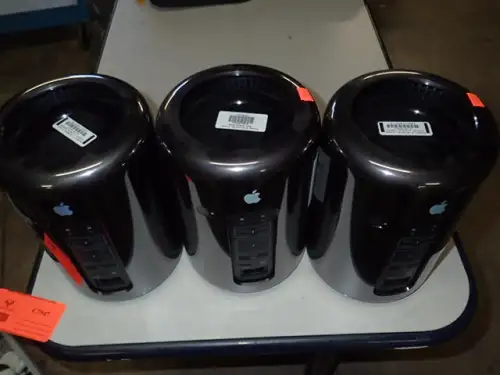 (3) Apple Mac Pro Computers