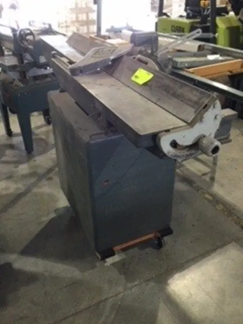 Boice Wood Planer