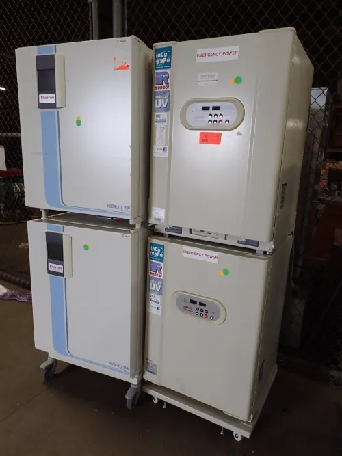 (4) Assorted Incubaors