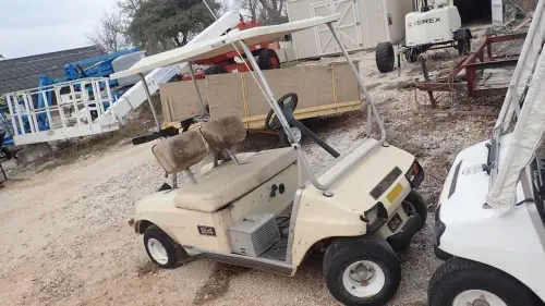 (1) Club Car Electric Golf Cart  (Grounds Dept.)