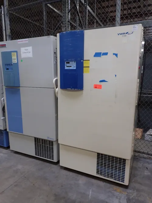 (2) Assorted Ultra-Low Freezers
