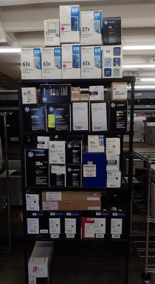 (42) Assorted Ink And Toner Cartridges (NEW/UNUSED)