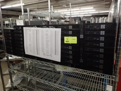 (92) Assorted Computers (HARD DRIVES REMOVED)