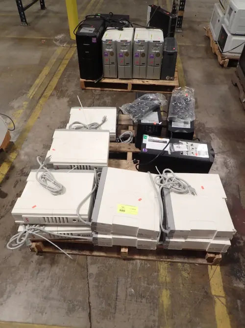 (20) Assorted UPS Battery Backups