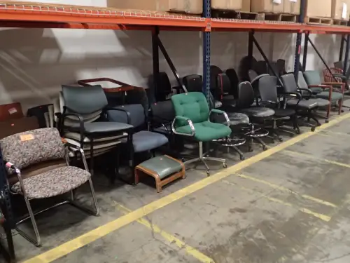 (36) Assorted Chairs