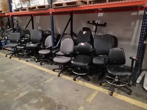 (24) Assorted Chairs