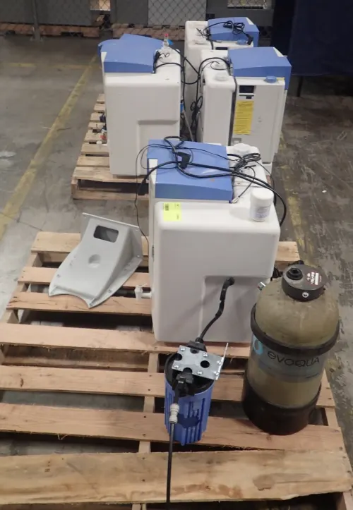 (5) Elga Water Purification Systems