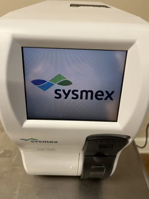 Sysmex XW100 Auto Hematology Analyzer