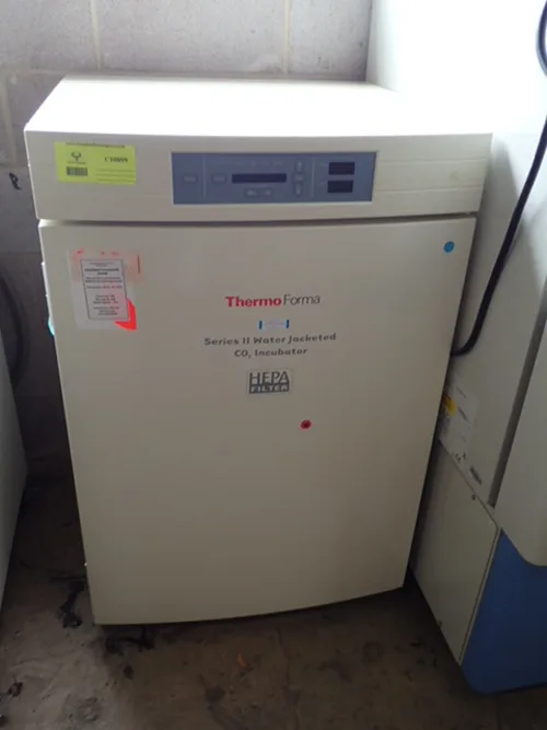 (1) Thermo Forma Series II 3110 Water Jacketed CO2 Incubator