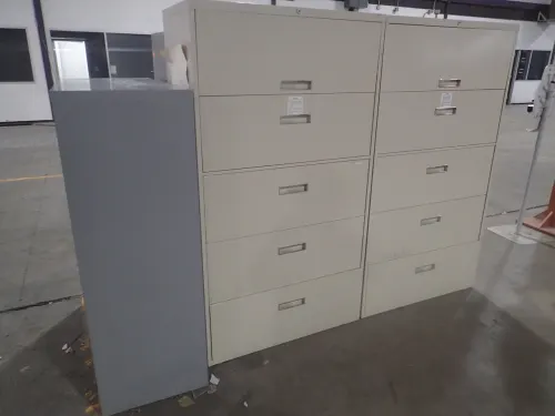 Filing Cabinet Lot