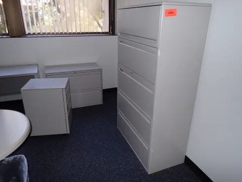 (56) Assorted File Cabinets, Storage Cabinets & Bookcases (2nd Floor East)