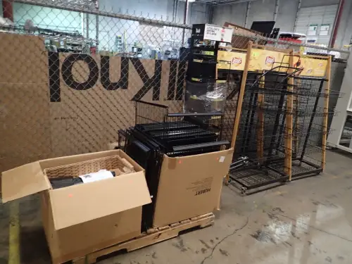 Assorted Retail Display Racks