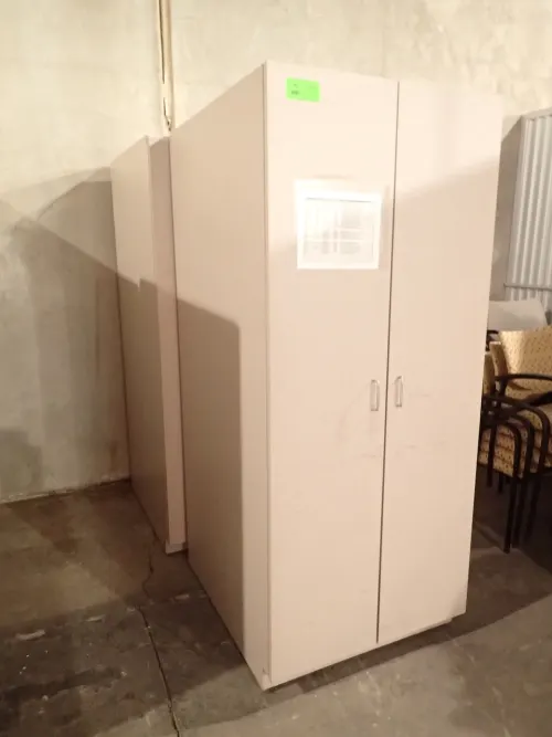(2) Storage Cabinets